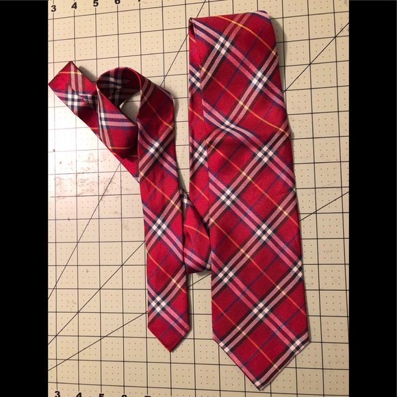 burberry nova check tie